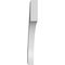 Ekena Millwork 3 1/2-in. W x 36-in. D x 36-in. H Westlake Architectural Grade PVC Knee Brace BRCP035X36X36WTL - alternate 5